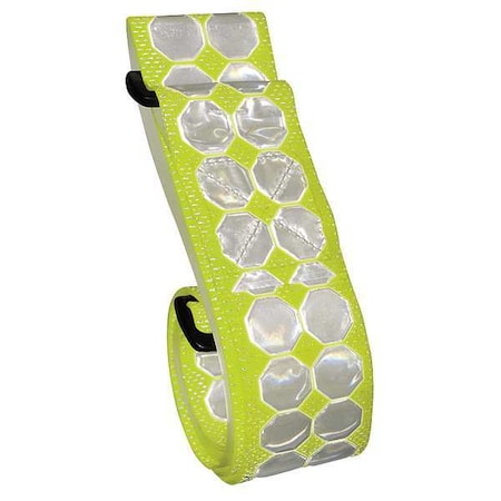 55" Reflective Belt Yellow 2" W by USA PT Belt Cyalume Tool & Work Belts Aprons & Suspenders