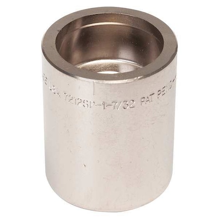 Knockout Die 1 7/32in. 10 ga. Cup by USA Greenlee Knockout & Hole Punches