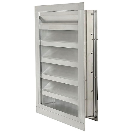 Louver Damper Adjustable 24H x 36W by Dayton in US