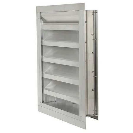 Louver Damper Adjustable 36H x 60W by Dayton in US