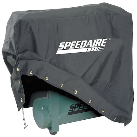 Air Compressor Cover Black by USA Speedaire Air Compressor Covers