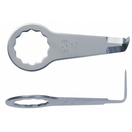 Hook Blade Steel 3/4In. PK2 by USA Fein Oscillating Tool Accessories