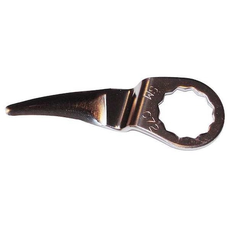 Curved Blade Steel 3 1/3In. PK2 by USA Fein Oscillating Tool Accessories