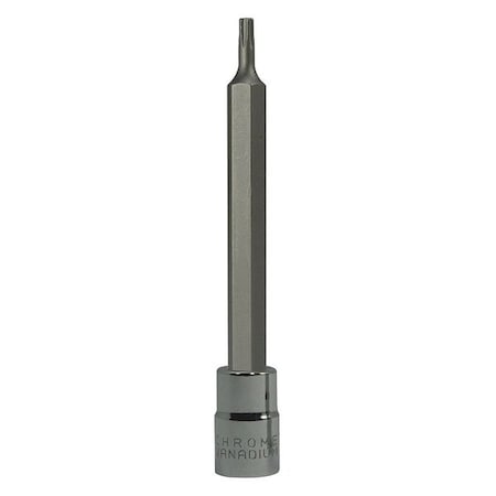 Socket Bit 1/4 in. Dr T10 Torx(R) Type 20WZ95 by USA Westward Sockets