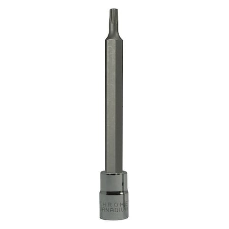 Socket Bit 1/4 in. Dr T15 Torx(R) Type 20WZ96 by USA Westward Sockets