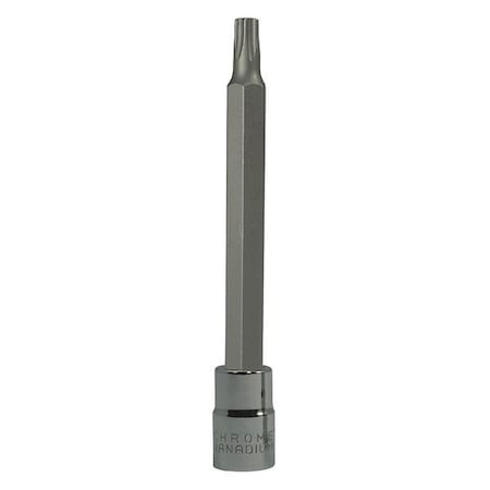 Socket Bit 1/4 in. Dr T25 Torx(R) Type 20WZ98 by USA Westward Sockets