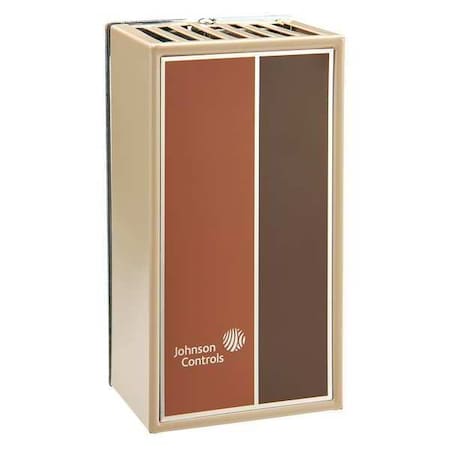 Line Voltage Mechanical Thermostat Heating/Cooling 24 to 277VAC 1 Stage Model T25A-16C by Johnson in US