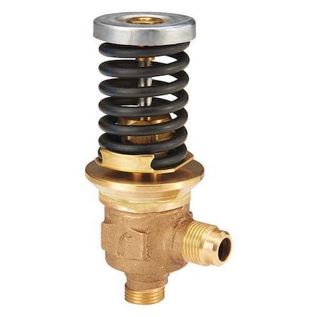 Pneumatic Flare Valve Brass 1/2 in. by Johnson in US