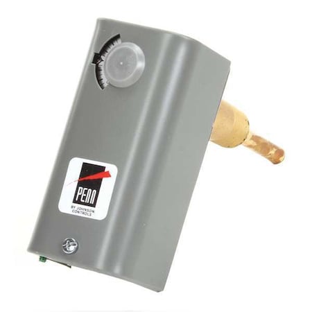 Line Voltage Mechanical Thermostat Cooling 120 to 277VAC 1 Stage Model A19ABA-40C by Johnson in US