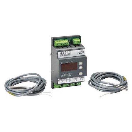 Electronic Temperature Control 20 to 30VAC 4 Stage by Johnson in US