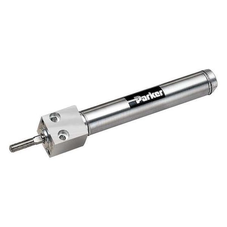 1 1/16" Bore Round Single Acting Air Cylinder 5" Stroke by USA Parker Pneumatic Air Cylinders