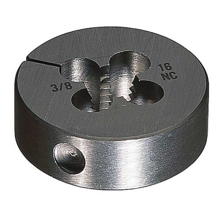 Rd Adjustable Die HSS 9/16 18 by USA Cleveland Cutting Holemaking & Shaping Dies