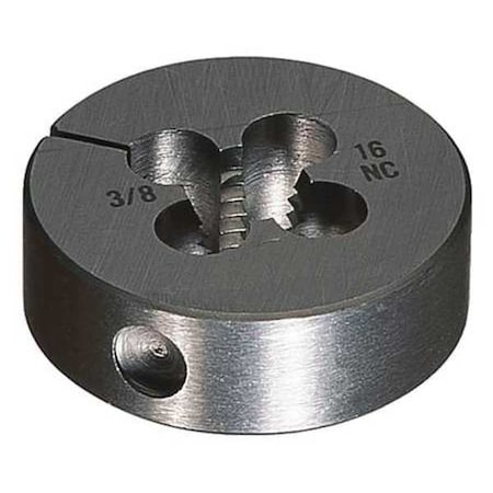 Rd Adjustable Die HSS M3.5x0.6 by USA Cleveland Cutting Holemaking & Shaping Dies
