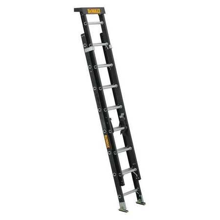 DeWalt DXL3020-16PT Extension Ladder, Fiberglass, 16 ft. , Type IA