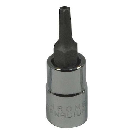 Socket Bit 1/4 in. Dr T15 Tamper Torx(R) by USA Westward Sockets