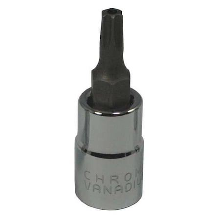 Socket Bit 1/4 in. Dr T20 Tamper Torx(R) by USA Westward Sockets