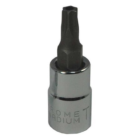 Socket Bit 1/4 in. Dr T25 Tamper Torx(R) by USA Westward Sockets