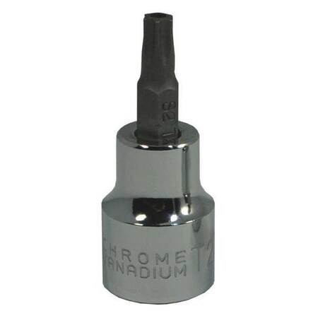 Socket Bit 3/8 in. Dr T27 Tamper Torx(R) by USA Westward Hand Ratchets