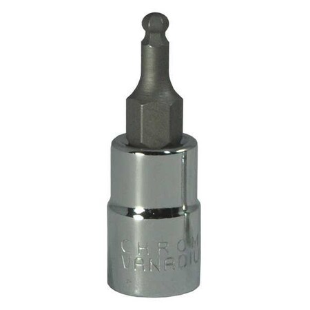 Socket Bit 1/4 in. Dr 3mm Ball Hex by USA Westward Sockets