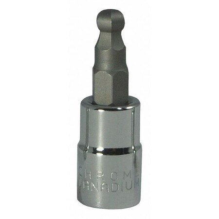 Socket Bit 1/4 in. Dr 5mm Ball Hex by USA Westward Sockets