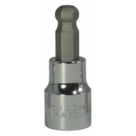 Socket Bit 3/8 in. Dr 8mm Ball Hex Type 20XA16 by USA Westward Sockets