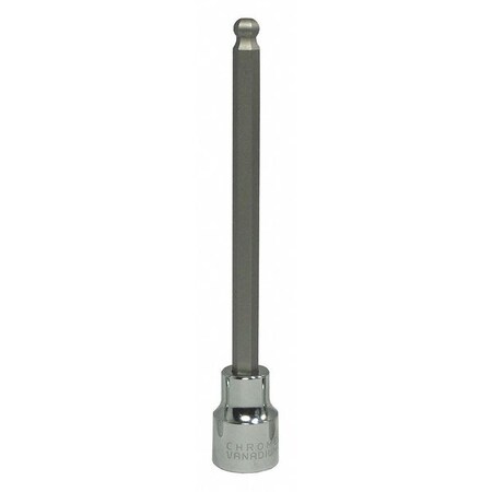 Socket Bit 3/8 in. Dr 6mm Ball Hex Type 20XA22 by USA Westward Sockets