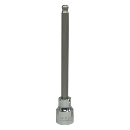 Socket Bit 3/8 in. Dr 7mm Ball Hex Type 20XA23 by USA Westward Sockets