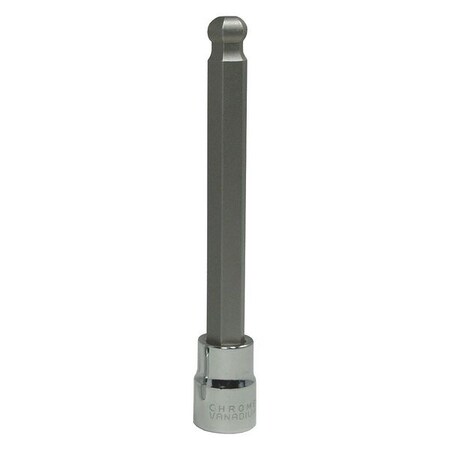Socket Bit 3/8 in. Dr 10mm Ball Hex Type 20XA25 by USA Westward Sockets