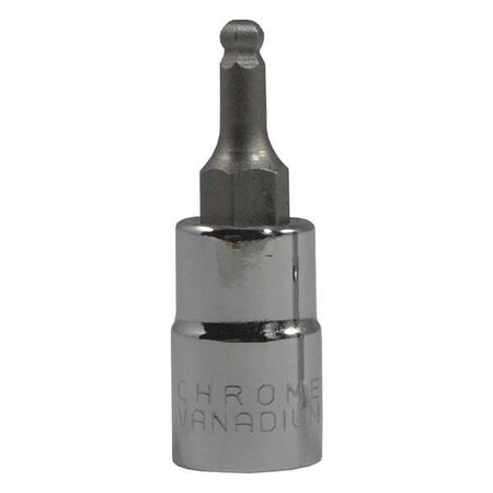 Socket Bit 1/4 in. Dr 1/8 in. Ball Hex by USA Westward Sockets