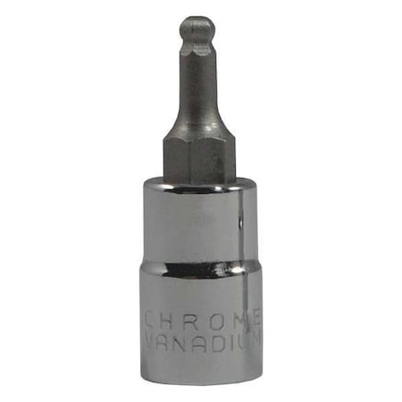 Socket Bit 1/4 in. Dr 9/64 in. Ball Hex by USA Westward Sockets