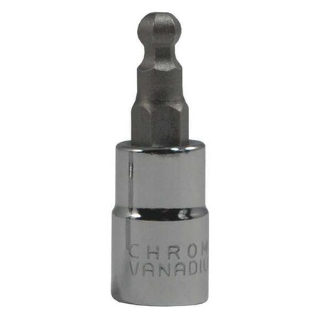 Socket Bit 1/4 in. Dr 3/16 in. Ball Hex by USA Westward Sockets