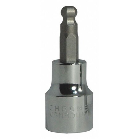Socket Bit 3/8 in. Dr 7/32 in. Ball Hex Type 20XA31 by USA Westward Sockets