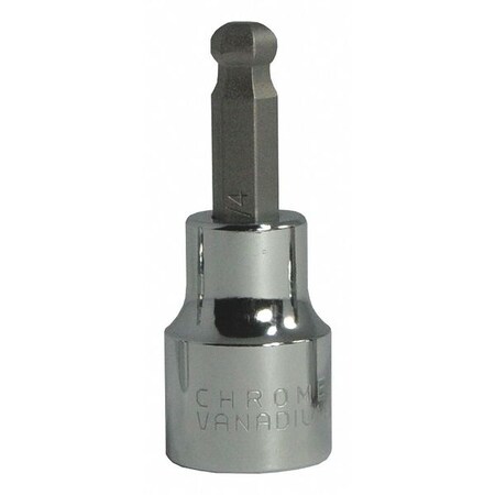 Socket Bit 3/8 in. Dr 1/4 in. Ball Hex Type 20XA32 by USA Westward Sockets