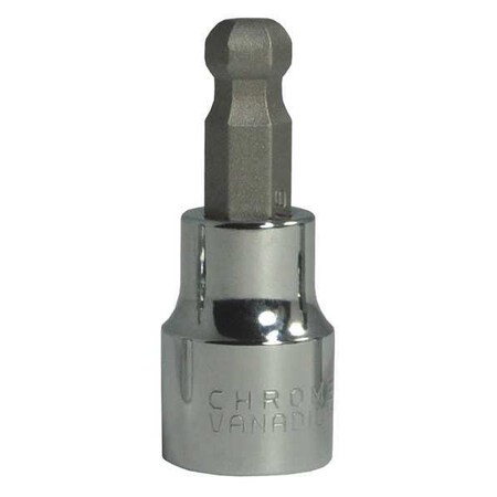 Socket Bit 3/8 in. Dr 5/16 in. Ball Hex Type 20XA33 by USA Westward Sockets
