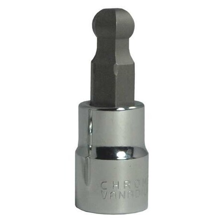 Socket Bit 3/8 in. Dr 3/8 in. Ball Hex Type 20XA34 by USA Westward Sockets