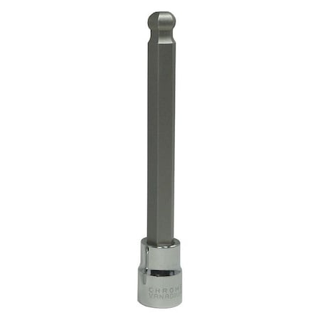 Socket Bit 3/8 in. Dr 3/8 in. Ball Hex Type 20XA41 by USA Westward Sockets