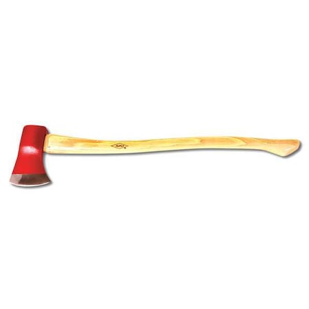 Axe Flat Head 32 In L Hickory Handle by USA Nupla Nail Pullers Wrecking & Pry Bars