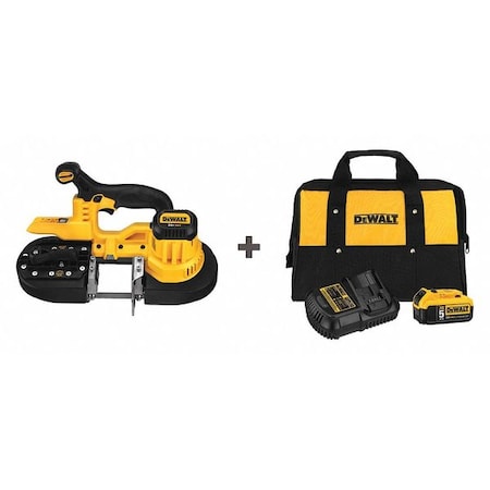 Cordless Band Saw Kit 20.0V 5.0Ah Type DCS371B/ DCB205CK by USA Dewalt Cordless Power Band Saws