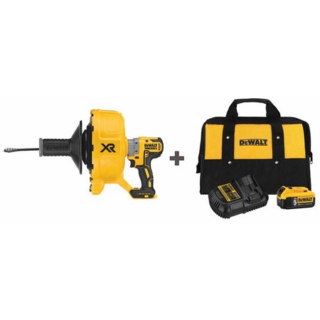Cordless Impact Wrench Kit 20.0V 5.0Ah by USA Dewalt Cordless Power Impact Tools