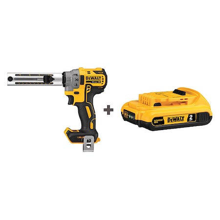 Cable Stripper Kit 20.0V 5.0Ah 2.4 lb. by USA Dewalt Wire Strippers Crimpers Cable Slitters