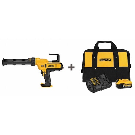Cordless Concrete Vibrator Kit 20.0V by USA Dewalt Cordless Concrete Vibrators