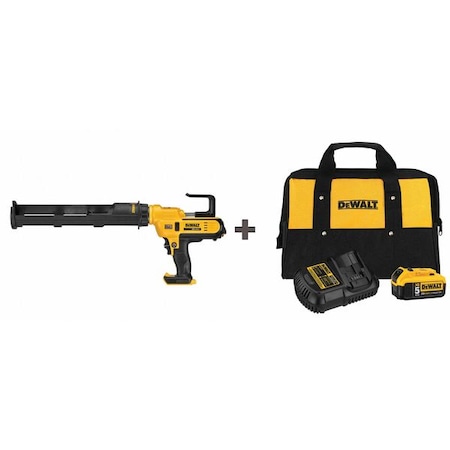 Grinder Kit 20.0V Size 4 1/2" 5.0Ah by USA Dewalt Cordless Grinders