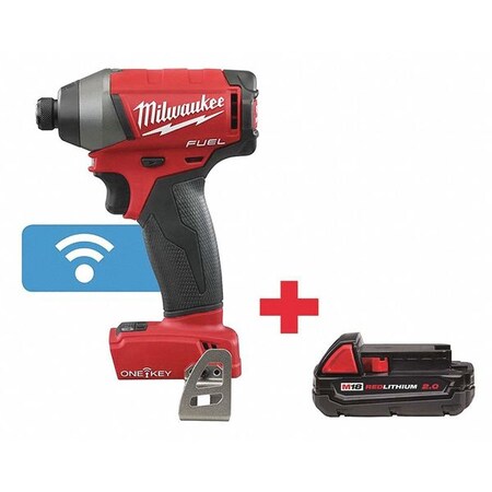 Cordless Impact Driver Kit Hex 18.0V by USA Milwaukee Cordless Power Impact Tools