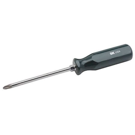 Screwdriver Phillips #2x20 In Round Type 82018s by USA SK Screwdrivers