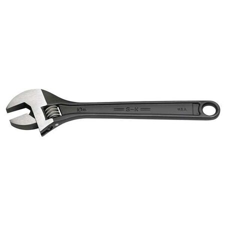 Adj. Wrench 6" 15/16" Cap. Black Type 38006 by USA SK Adjustable Wrenches