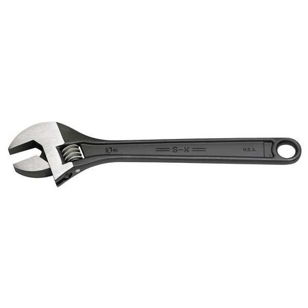 Adj. Wrench 12" 1 1/8" Cap. Black by USA SK Adjustable Wrenches