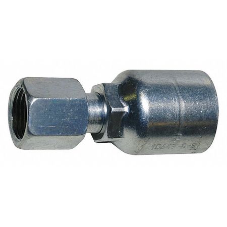 Hose Fitting Female JIC Straight Hose 1 by USA Parker Hannifin Hydraulic Hose Fittings