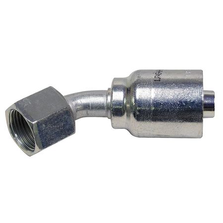 Fitting Female JIC 45 Elbow 1 1/4 by USA Parker Hannifin Hydraulic Hose Fittings