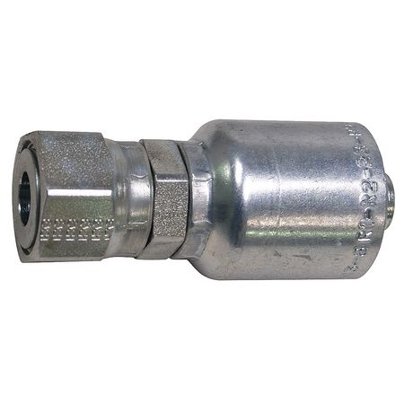 Hose Fitting Female ORS Straight Hose 1 by USA Parker Hannifin Hydraulic Hose Fittings