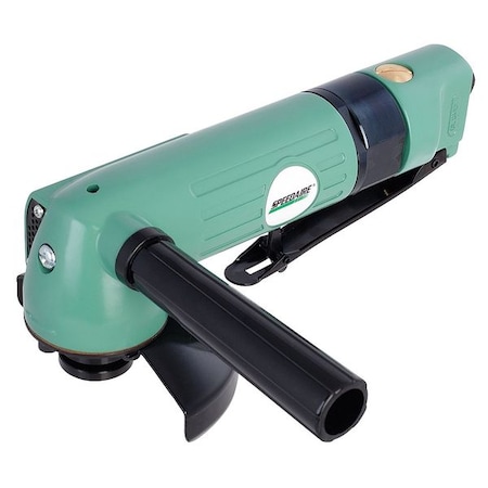 Air Angle Grinder 11K RPM Type 21AA89 by USA Speedaire Air Grinders